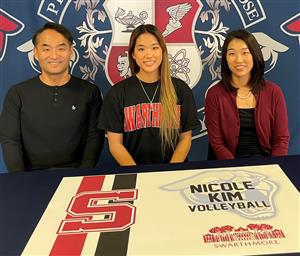 Nicole Kim Signing Day November 2023